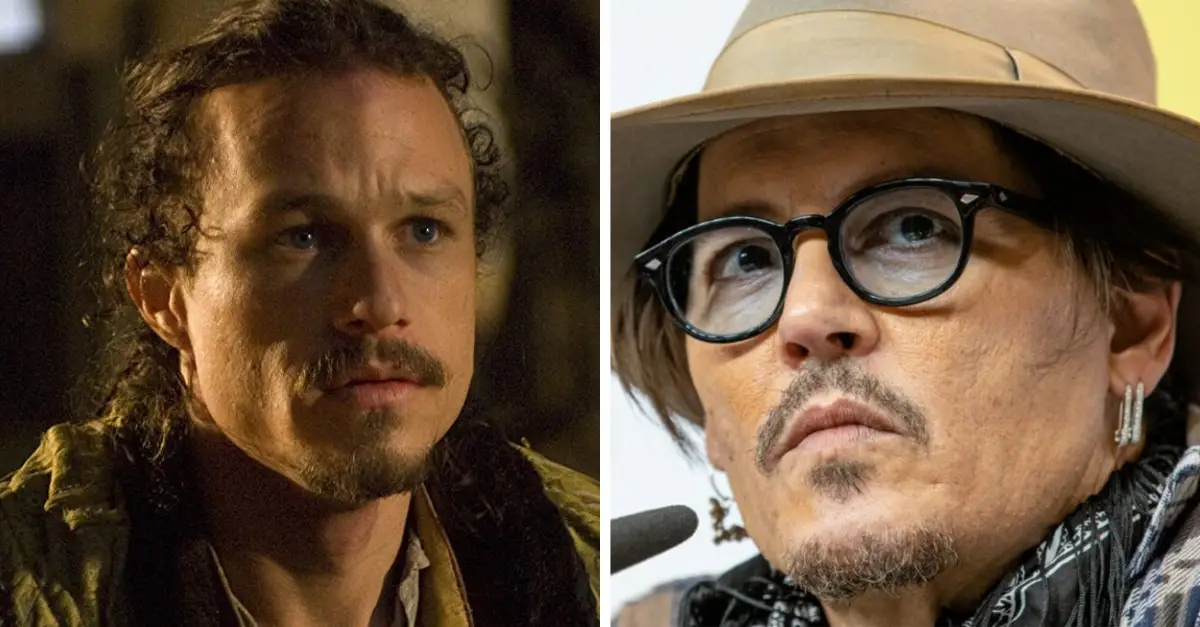 Johnny Depp Gave His Entire Movie Salary To Heath Ledger’s Daughter To Make Sure She Wouldn’t Struggle