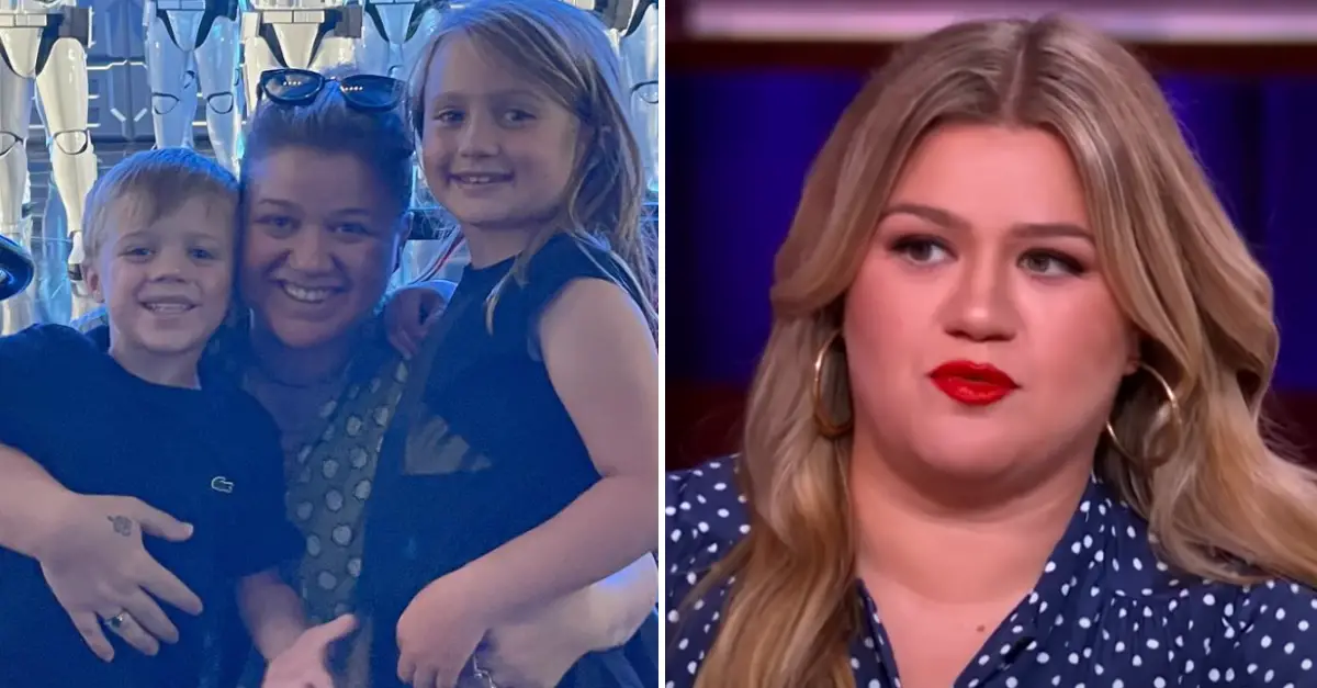 Kelly Clarkson Admits She Spanks Her Children If They Are Misbehaving