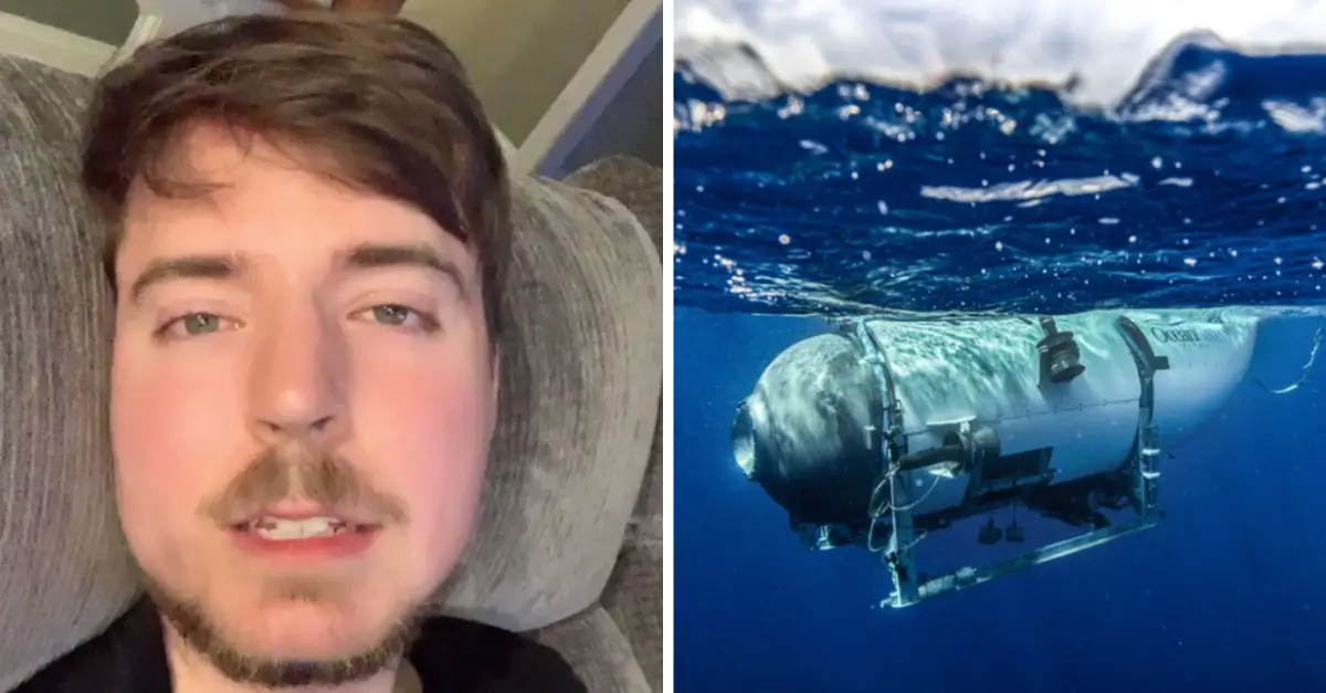 Mr Beast Reveals He Was Invited On The Titanic Sub Earlier This Month
