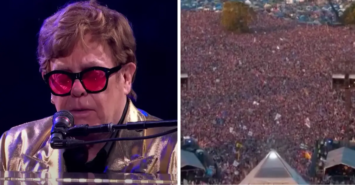 Fans Baffled By How Much Elton John Is Estimated To Have Been Paid For Glastonbury