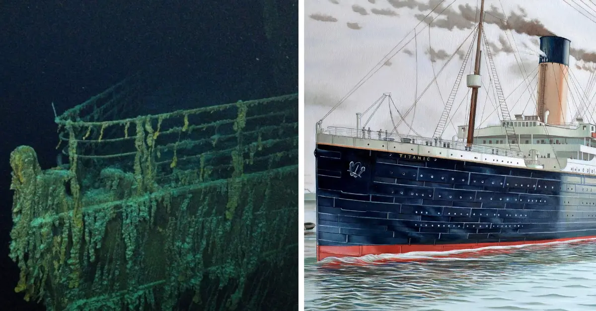 People Confused About Why The Titanic Didn’t Implode When It Sank