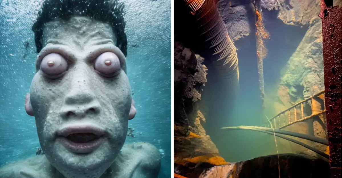 TikTok Is Terrified Over This Test To See If You Have Submechanophobia