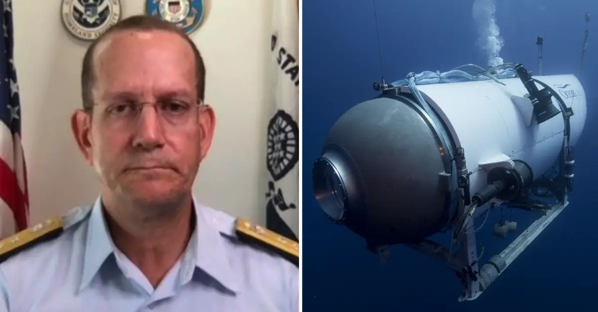 Coast Guard Explains What The ‘Banging Sounds’ Were In The Search For Missing Sub