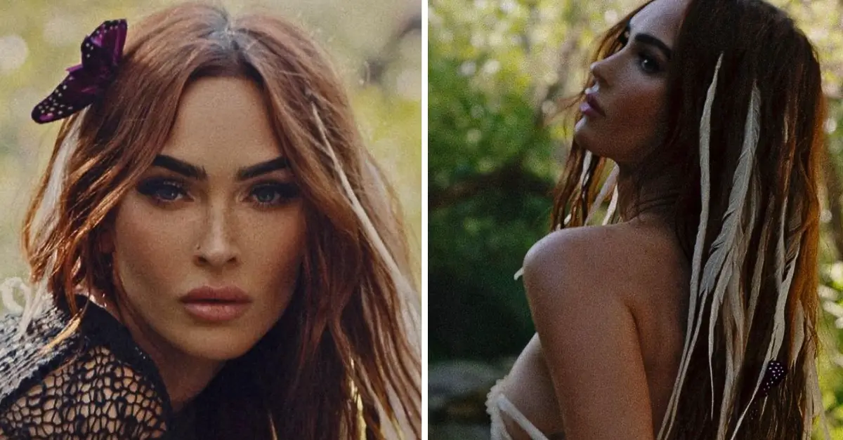 Megan Fox Frees The Nip In Her Latest Instagram Post