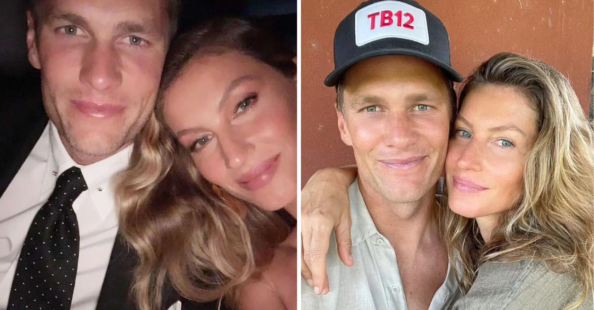 Gisele ‘Not Happy At All’ About This Picture Of Tom Brady With Another Woman