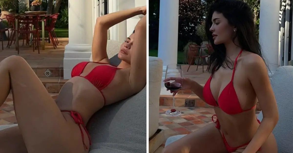 Everyone Is Saying The Same Thing About Kylie Jenner’s Latest Bikini Pic
