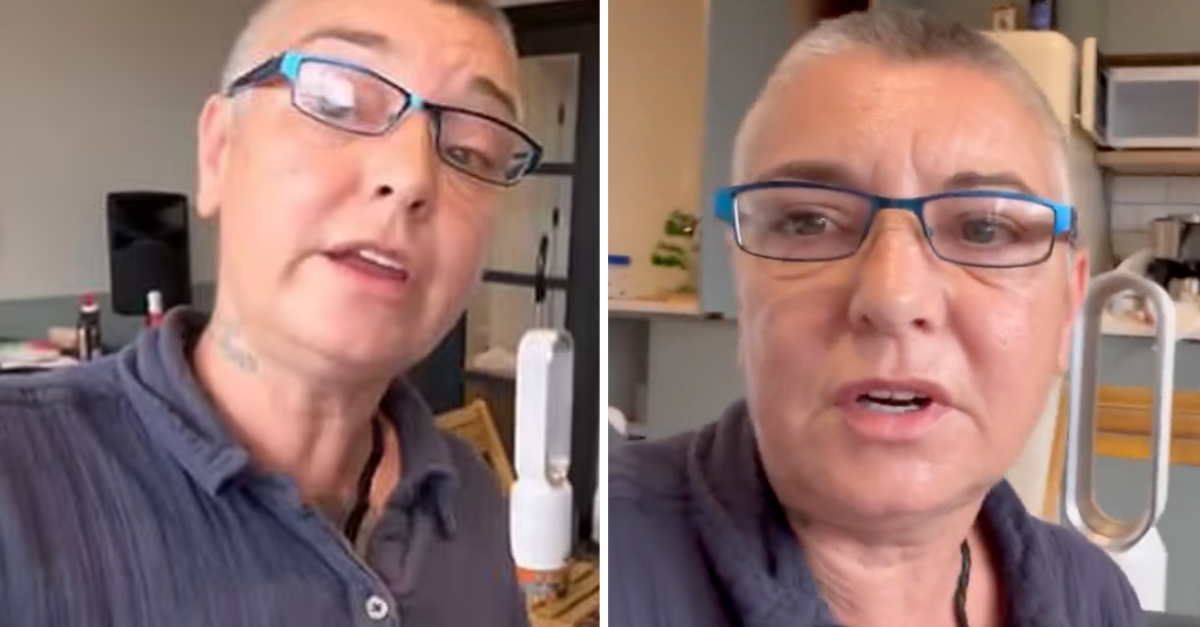 Sinead O’Connor Posted Heartbreaking Video Before Her Death