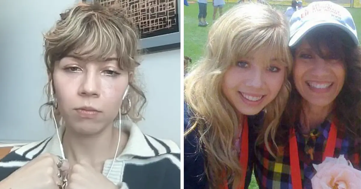 Jennette Mccurdys Mum Showered With Her Until She Was 18 Years Old 5985