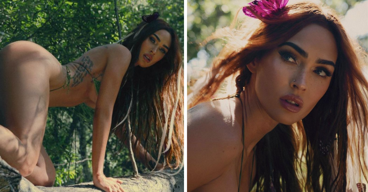 MGK Goes Crazy In The Comments Of Megan Fox’s New Bikini Pics