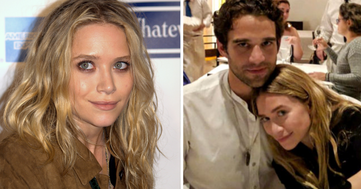 Ashley Olsen Reveals Baby Name And Everyone Is Making The Same Joke