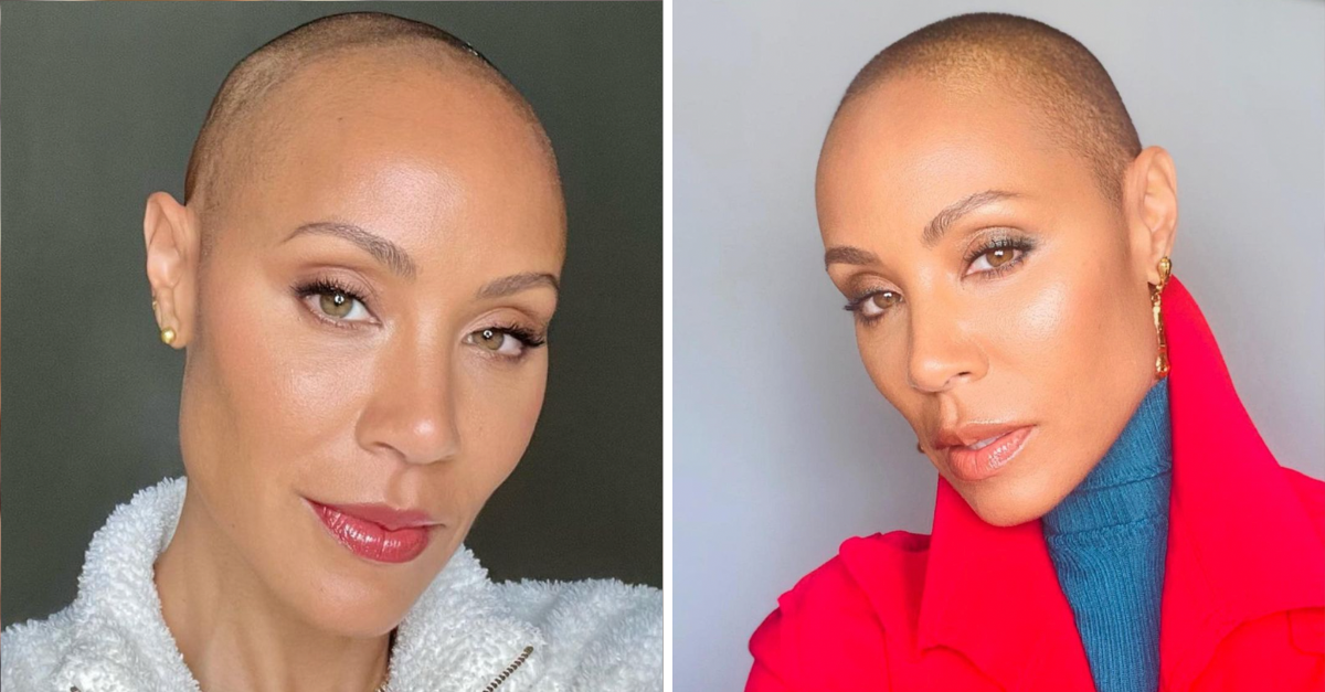Jada Pinkett Smith Shows Off New Look As She Says Her Hair Is Starting To Grow Back