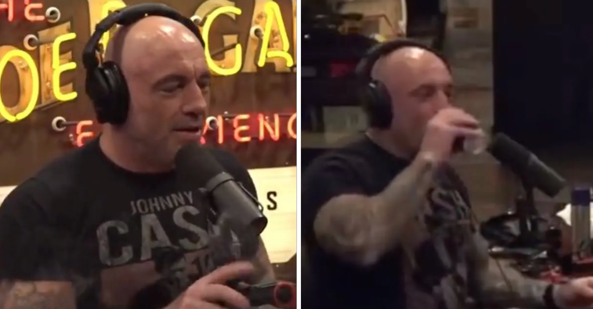 Joe Rogan Drinks Bud Light And Slams Boycott