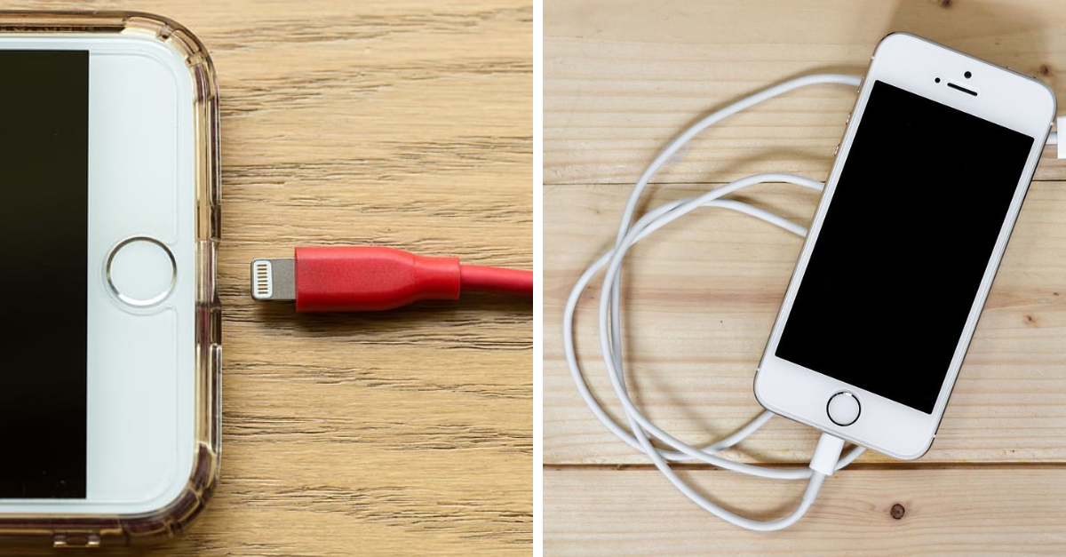 Apple Warns People Not To Sleep Next To Their Phone While It’s Charging