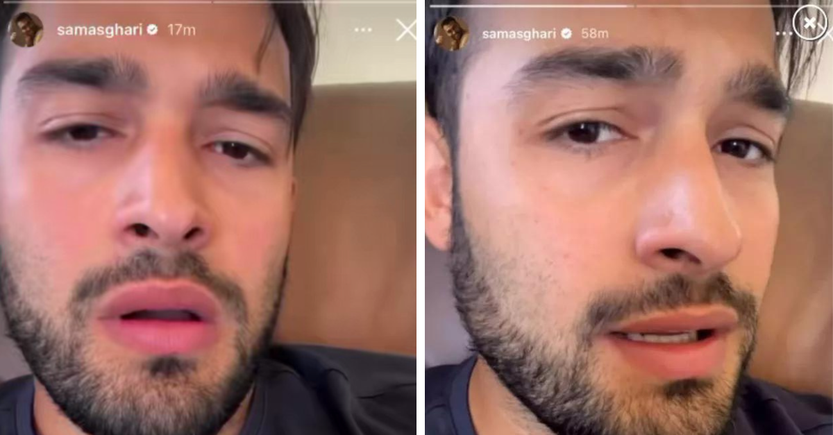 Sam Asghari Calls Out The Person Britney Allegedly Cheated With