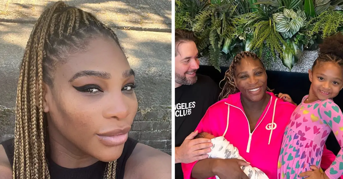 Serena Williams Reveals Baby Name And Everybody Is Saying The Same Thing