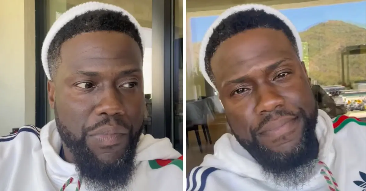 Kevin Hart Reveals He’s In A Wheelchair After Horrific Accident