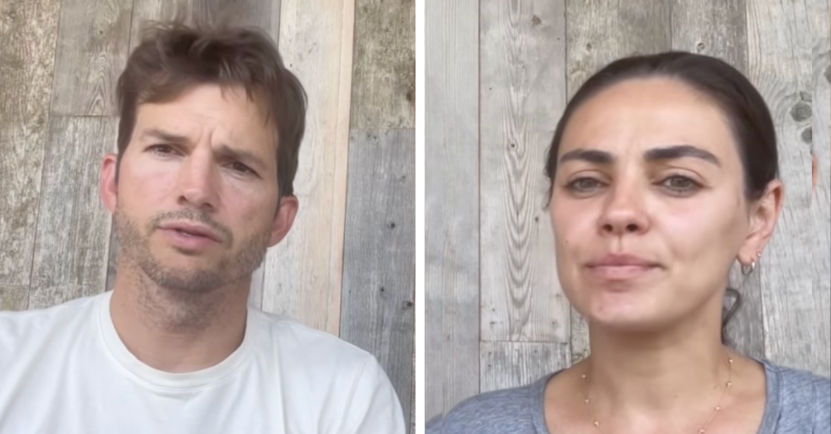 Ashton Kutcher And Mila Kunis Give Public Apology Following Danny Masterson Controversy