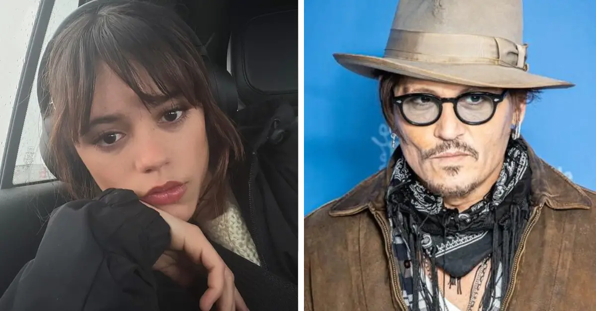 Jenna Ortega Addresses Rumour She’s Dating Johnny Depp