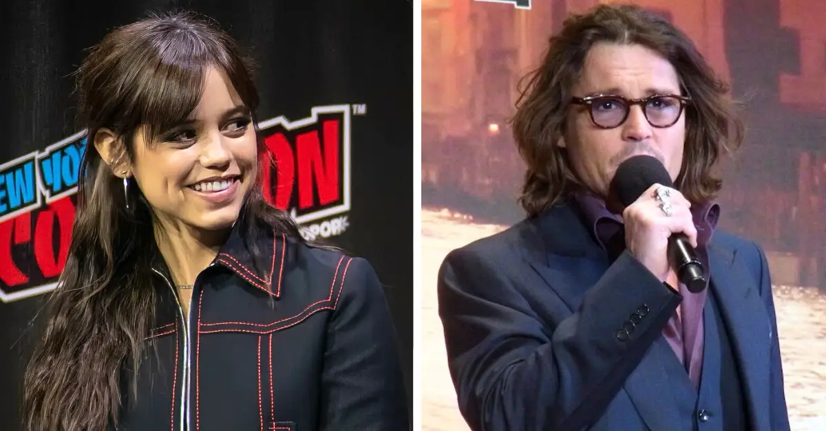 Johnny Depp Is ‘Appalled’ At The Rumour He’s dating 20-year-old Jenna Ortega