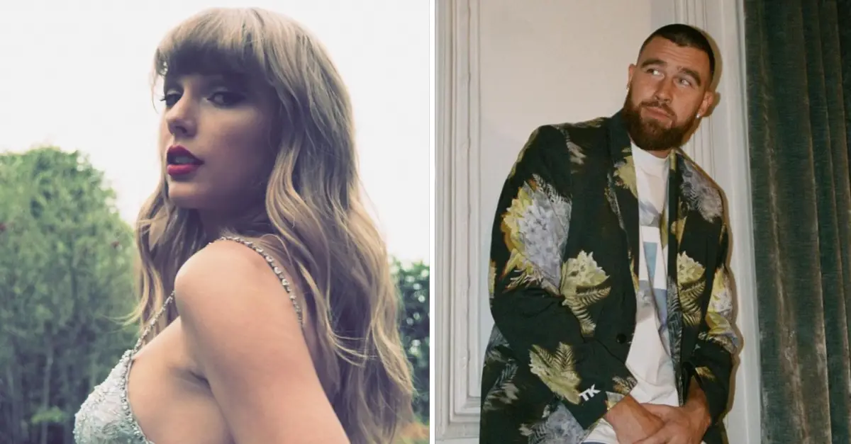 Taylor Swift And Travis Kelce Get Steamy In First PDA Photo