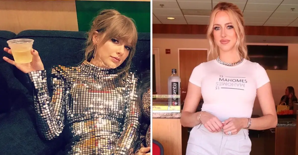 Taylor Swift Hit It Off with Patrick Mahomes’ Wife Brittany At Travis Kelce Party