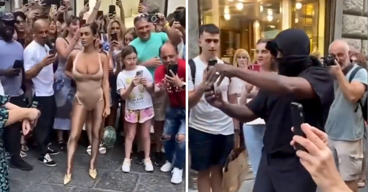 Kanye West Accused Of Controlling Wife With ‘Risque Outfits’ Amid Latest Italy Stunt