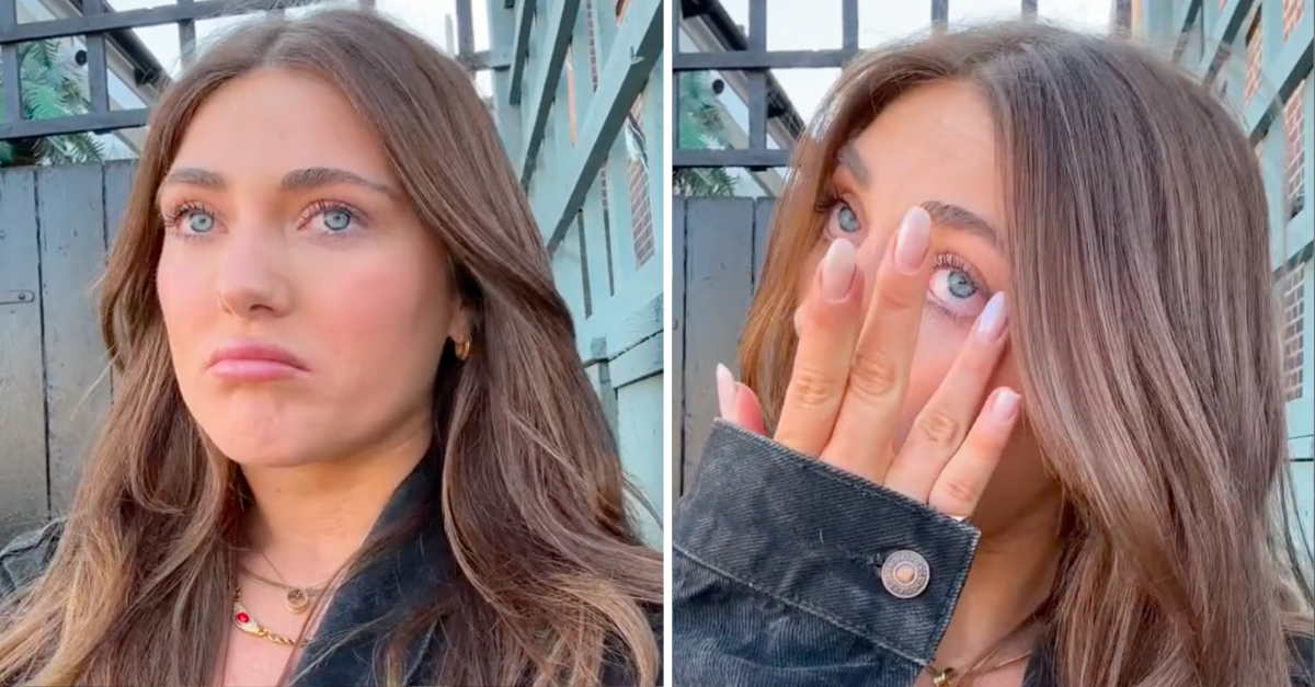 Influencer Breaks Down In Tears After Strangers Refuse Her Offer To Pay For Their Shopping
