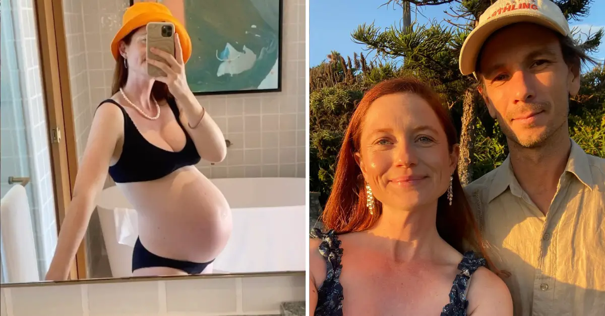 Harry Potter Star Bonnie Wright Welcomes Her First Child