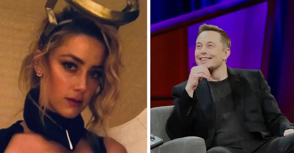Amber Heard Didn’t Consent To Elon Musk Sharing Intimate Cosplay Photo