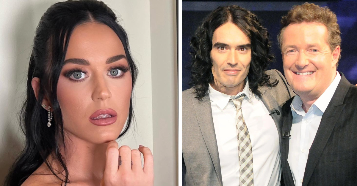 Piers Morgan Reveals Katy Perry’s Chilling ‘Nickname’ For Russell Brand
