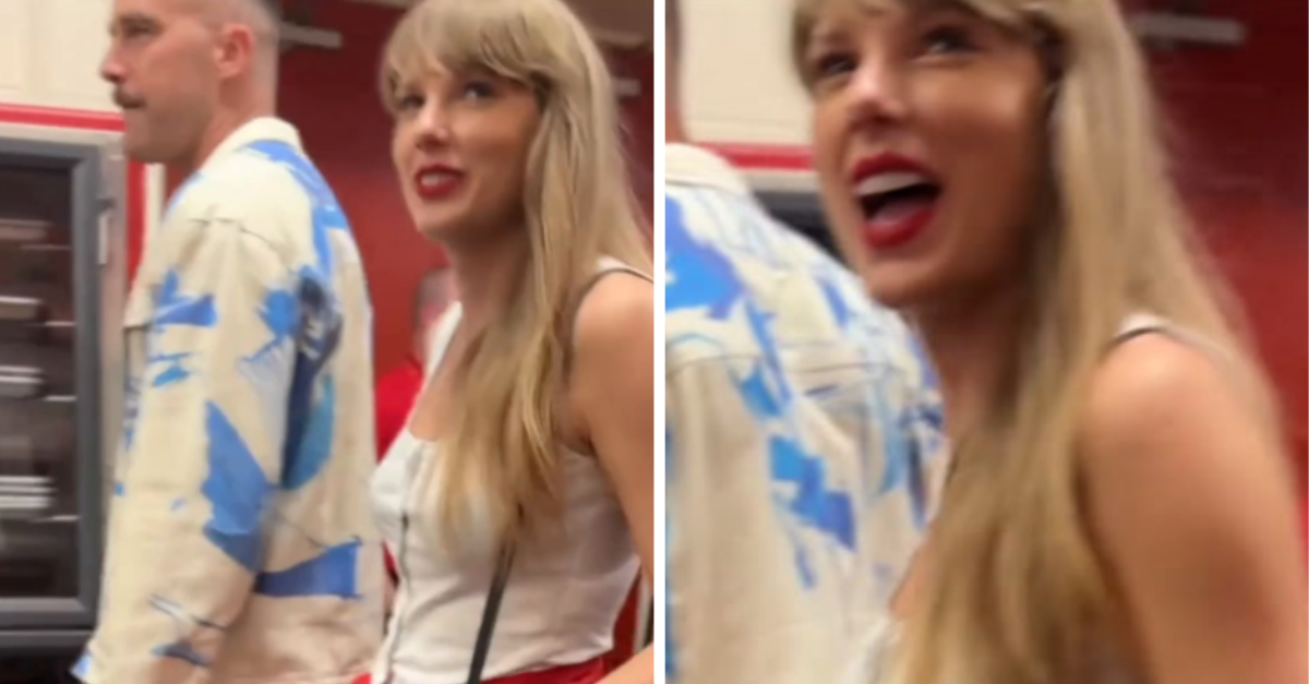 Taylor Swift And Travis Kelce Look Cosy As They’re Seen Together For First Time