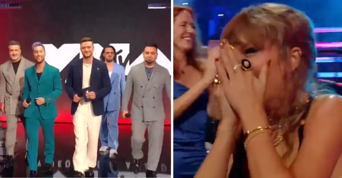 Taylor Swift’s Reaction To *NSYNC Reuniting Was Priceless