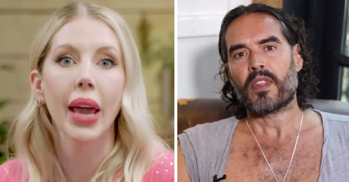 Katherine Ryan Breaks Silence After Russell Brand Allegations