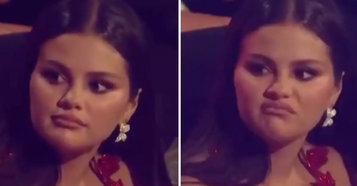 Selena Gomez’s Reaction To Chris Brown Being Nominated At The VMAs Has Gone Viral