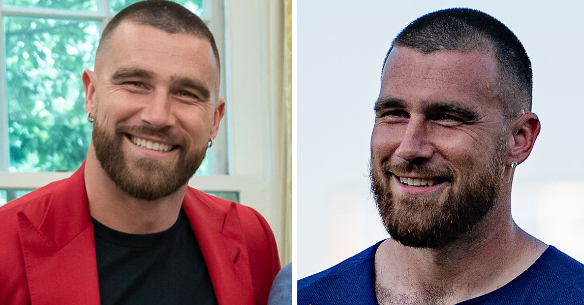 Everyone Is Saying The Same Thing About Travis Kelce’s Game Day Outfit