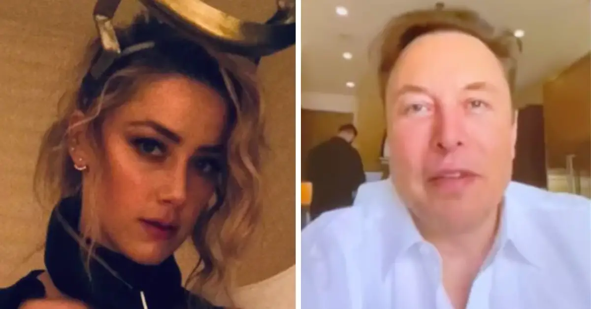 Elon Musk Shares Saucy Photo Of Ex-Girlfriend Amber Heard Dressed Up As Character From Overwatch