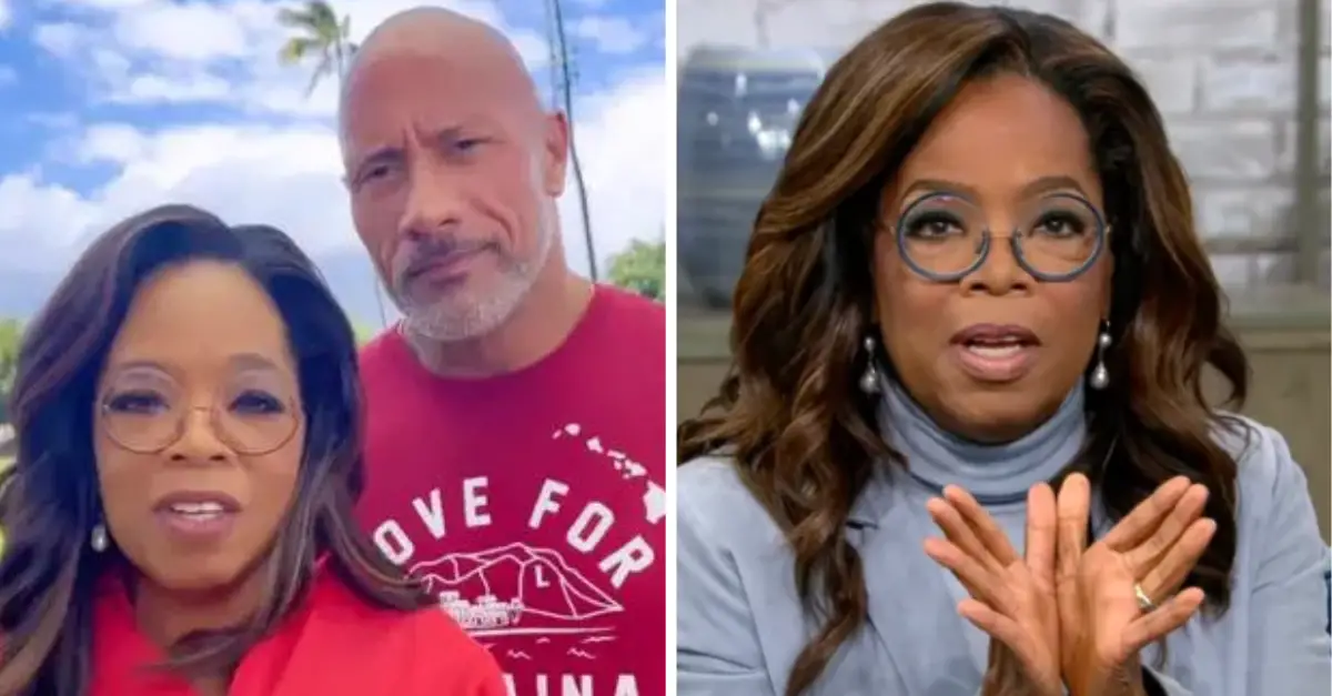 Oprah Winfrey Hits Back At Backlash Over Her And The Rock’s Maui ...