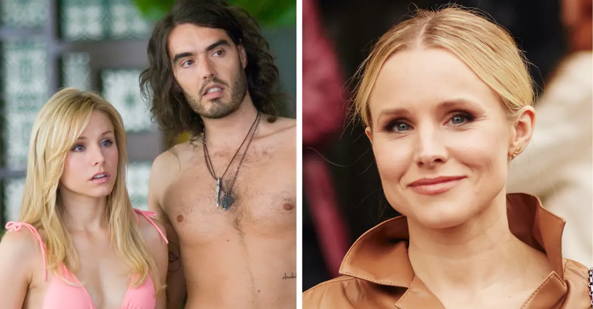 Kristen Bell Threatened To Hit Russell Brand While Filming Forgetting Sarah Marshall