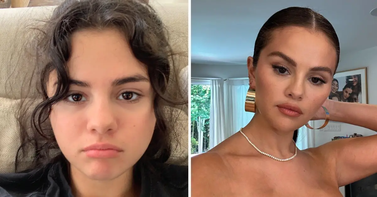 Selena Gomez Breaks The Internet With Make-Up Free Selfie