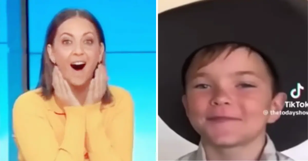 TV Presenters Left In Total Shock Live On Air At Young Boy’s Grim Joke