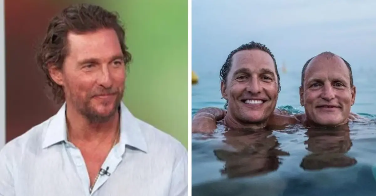 Matthew McConaughey And Woody Harrelson Offered DNA Test By Maury Povich To Prove If They Are Brothers