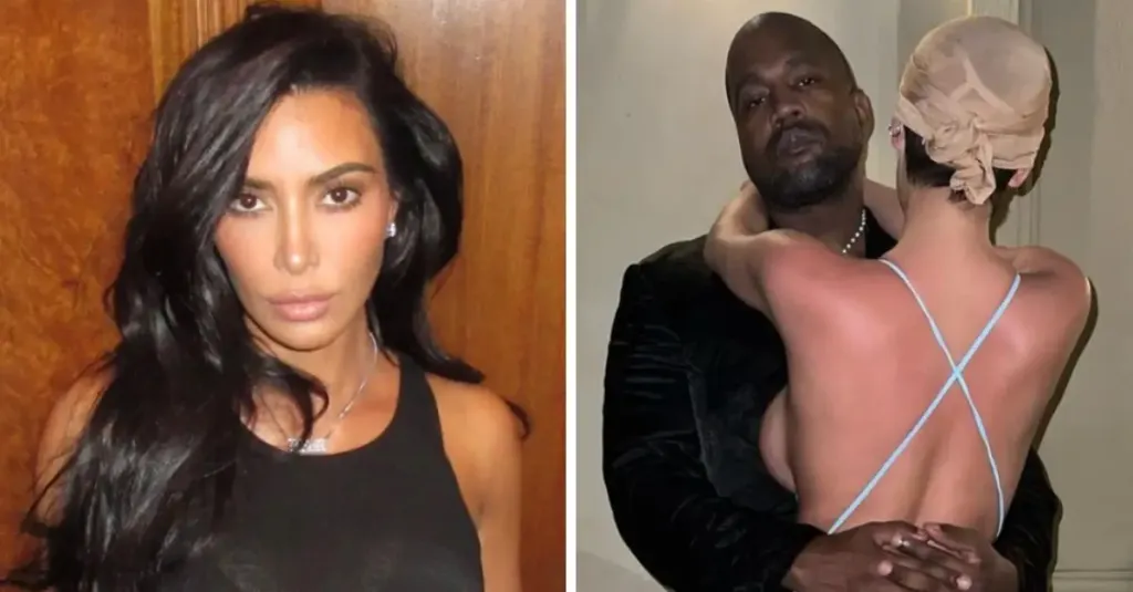 Kim Kardashian Breaks Silence On Kanye’s Risqué Boat Moment With New Wife
