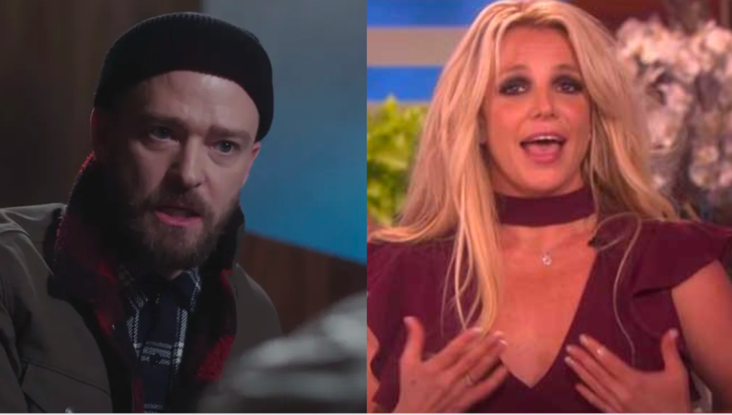 Britney Spears Reveals Two-Word Text Justin Timberlake Dumped Her with