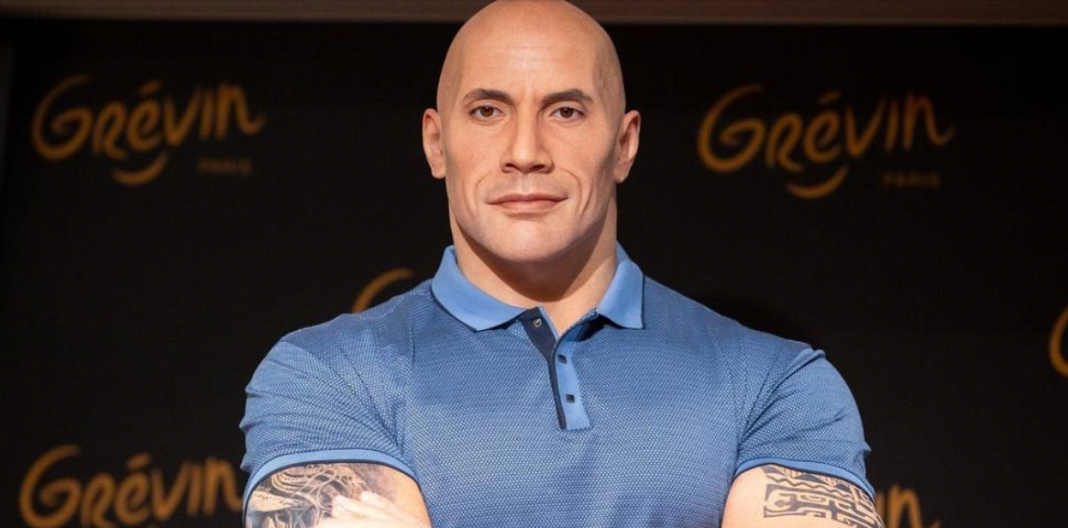Dwayne Johnson asks Paris Wax Museum to “Update” His Sculpture’s Skin Tone