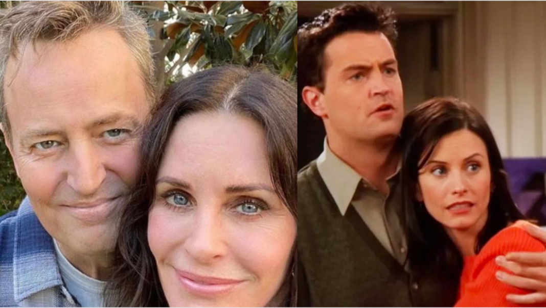 Matthew Perry ‘was in Love’ with Friends Co-Star Courtney Cox