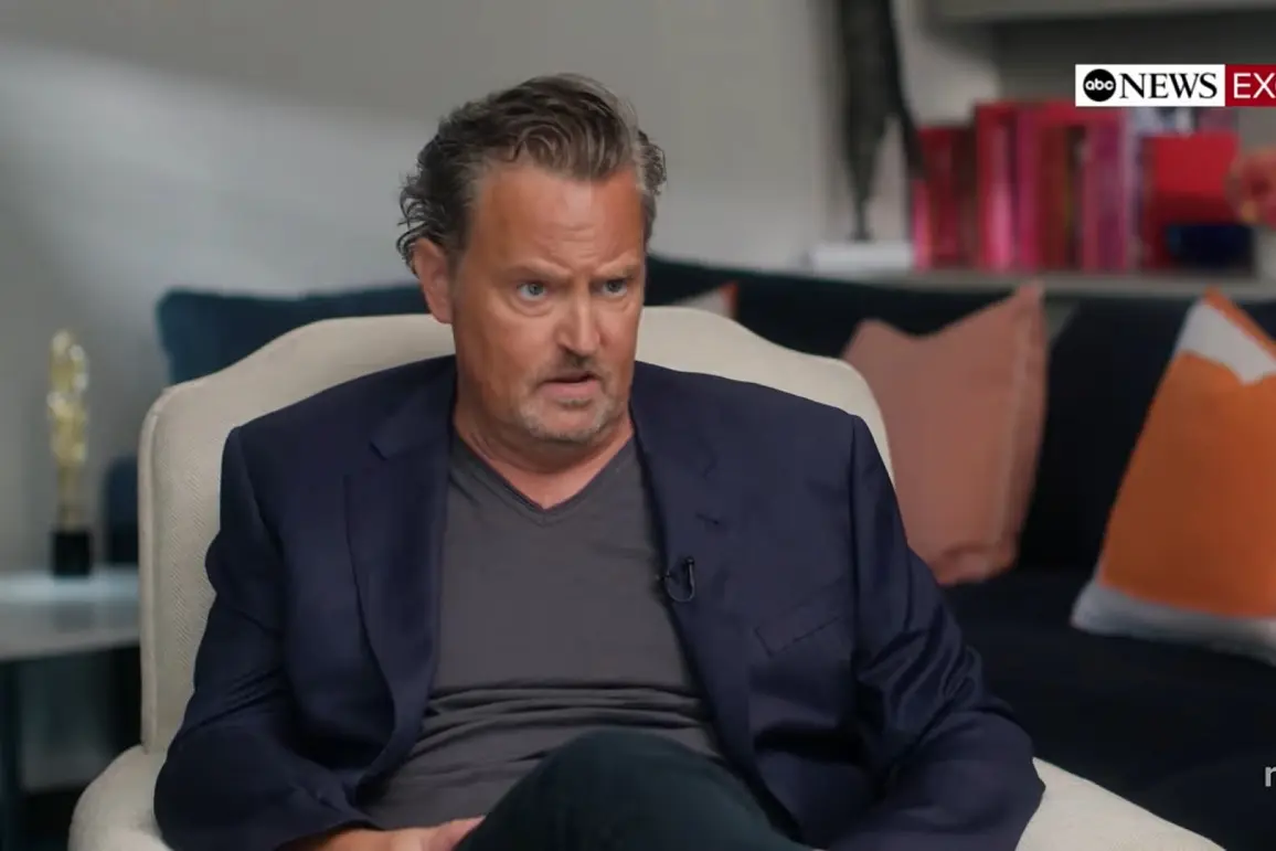 Matthew Perry’s Cause Of Death Revealed The Hook news