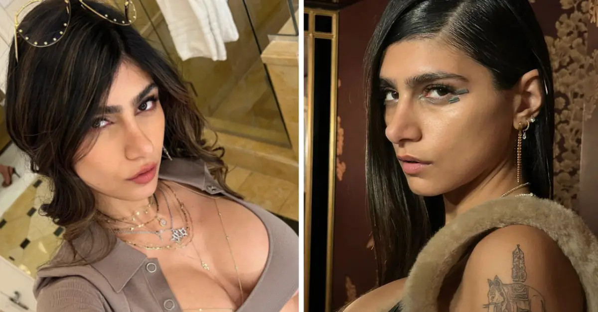 Mia Khalifa Fired From New Job For Posting Tweet