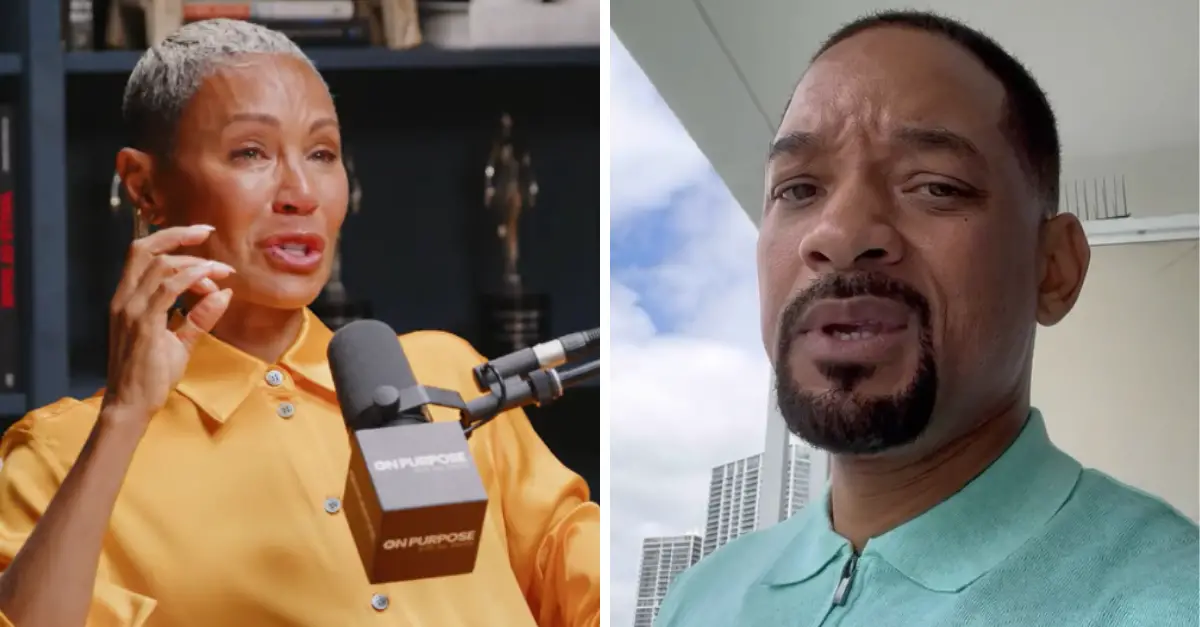 Will Smith Responds To Jada Pinkett Smith’s Damning Claims