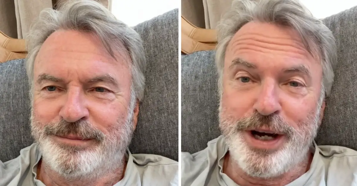 Sam Neill Says He’s Not Afraid Of Dying After Chemotherapy Fails To Help His Stage 3 Cancer
