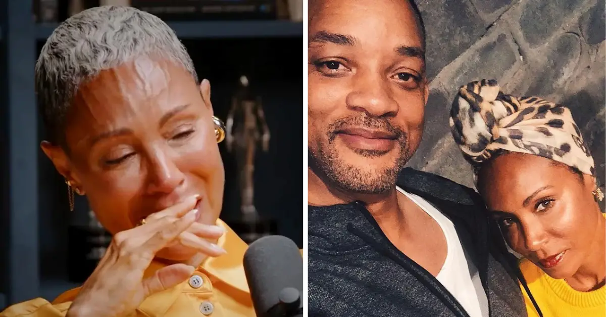 Jada Pinkett Smith Brought To Tears After Receiving Letter From Will